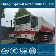 25000liters 6X6 Mining Truck Chassis Water Tanker